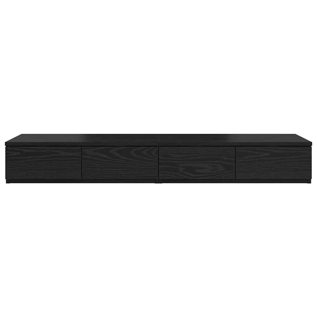 Tiroirs de lit avec tiroir Chêne noir 120 x 36,5 x 16,5 cm - XIOS
