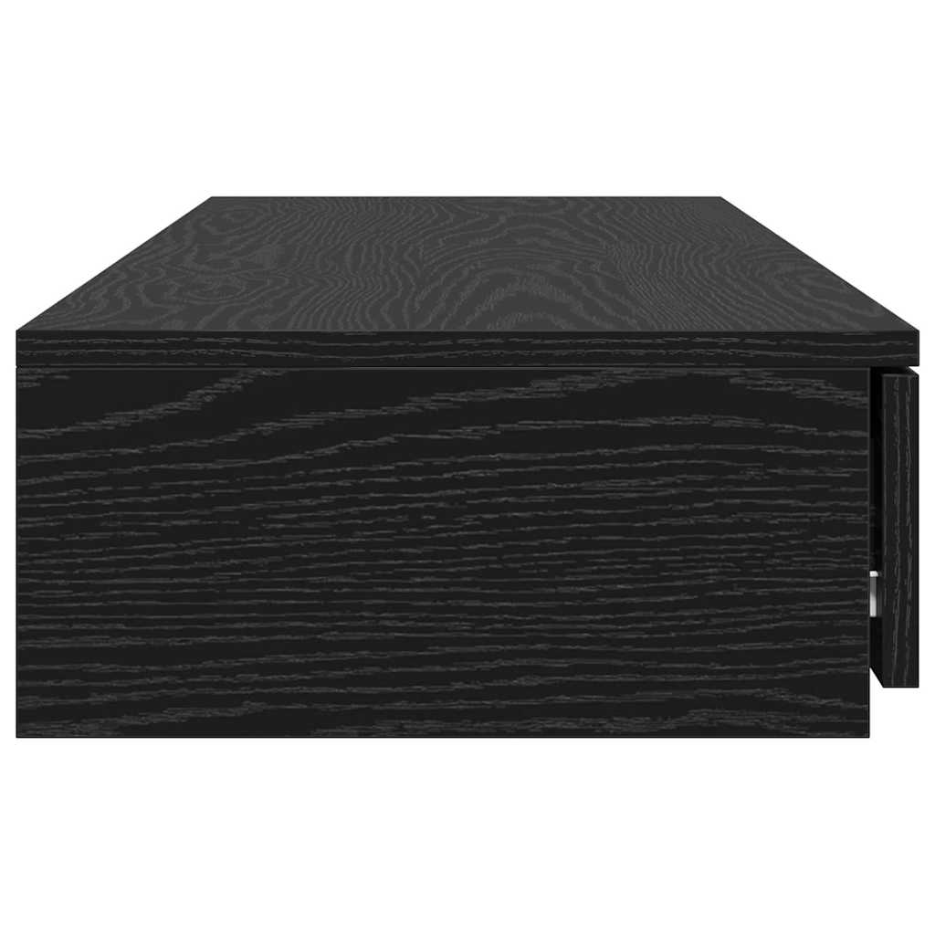 Tiroirs de lit avec tiroir Chêne noir 120 x 36,5 x 16,5 cm - XIOS
