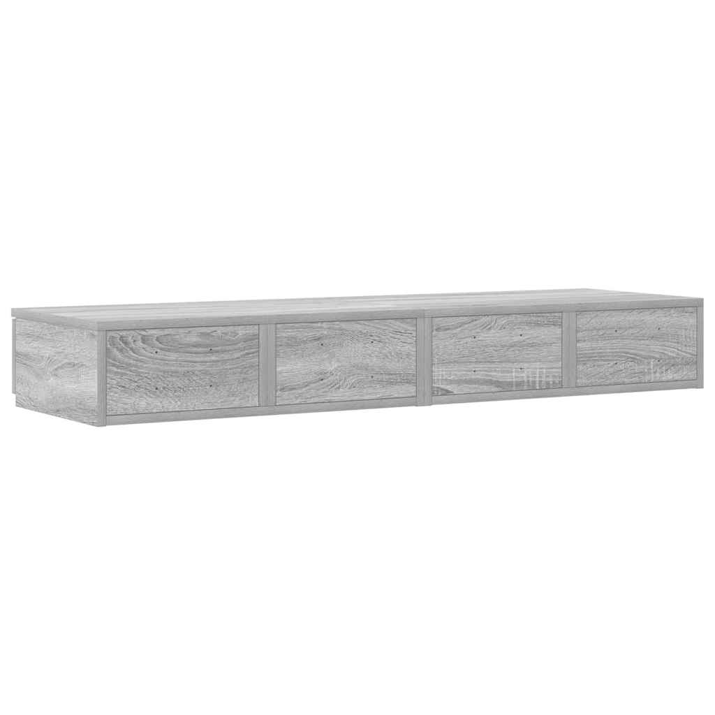 Tiroirs de lit avec tiroir Gris Sonoma 120 x 36,5 x 16,5 cm - XIOS