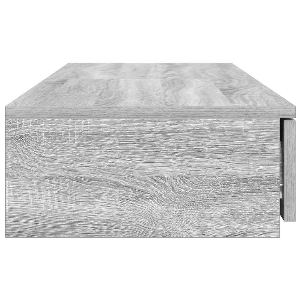 Tiroirs de lit avec tiroir Gris Sonoma 120 x 36,5 x 16,5 cm - XIOS