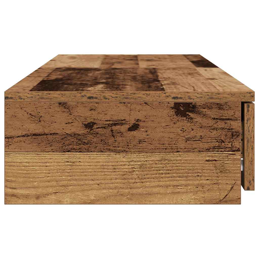 Tiroirs de lit avec tiroir Bois ancien 120 x 36,5 x 16,5 cm - XIOS