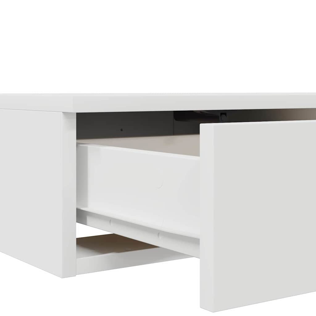 Tiroirs de lit Blanc 140 x 36,5 x 16,5 cm Bois d'ingénierie - XIOS