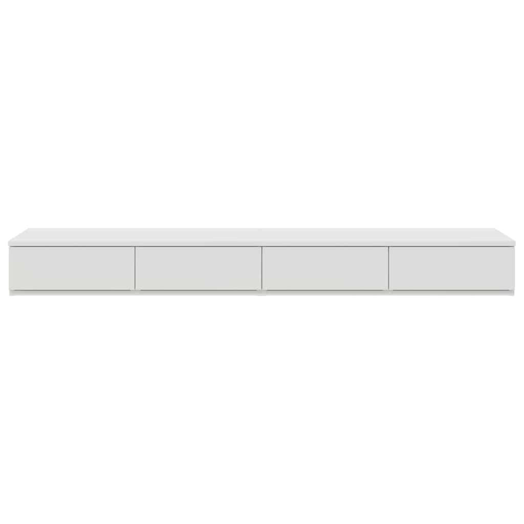 Tiroirs de lit Blanc 140 x 36,5 x 16,5 cm Bois d'ingénierie - XIOS