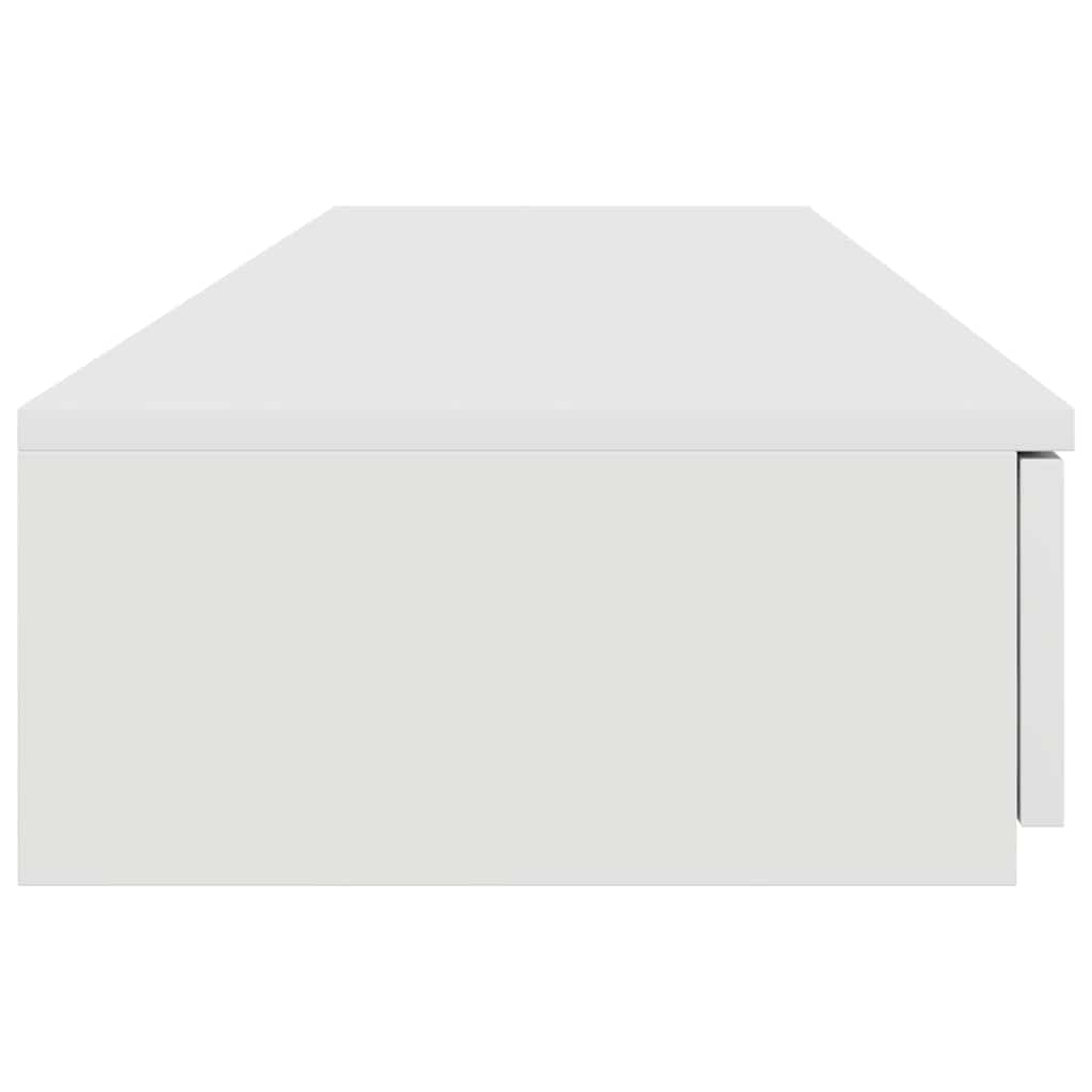 Tiroirs de lit Blanc 140 x 36,5 x 16,5 cm Bois d'ingénierie - XIOS