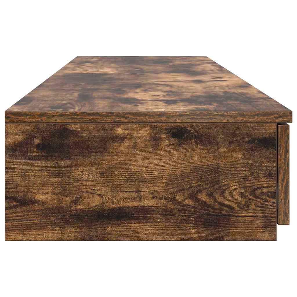 Tiroirs de lit avec tiroir Chêne fumé 140 x 36,5 x 16,5 cm - XIOS