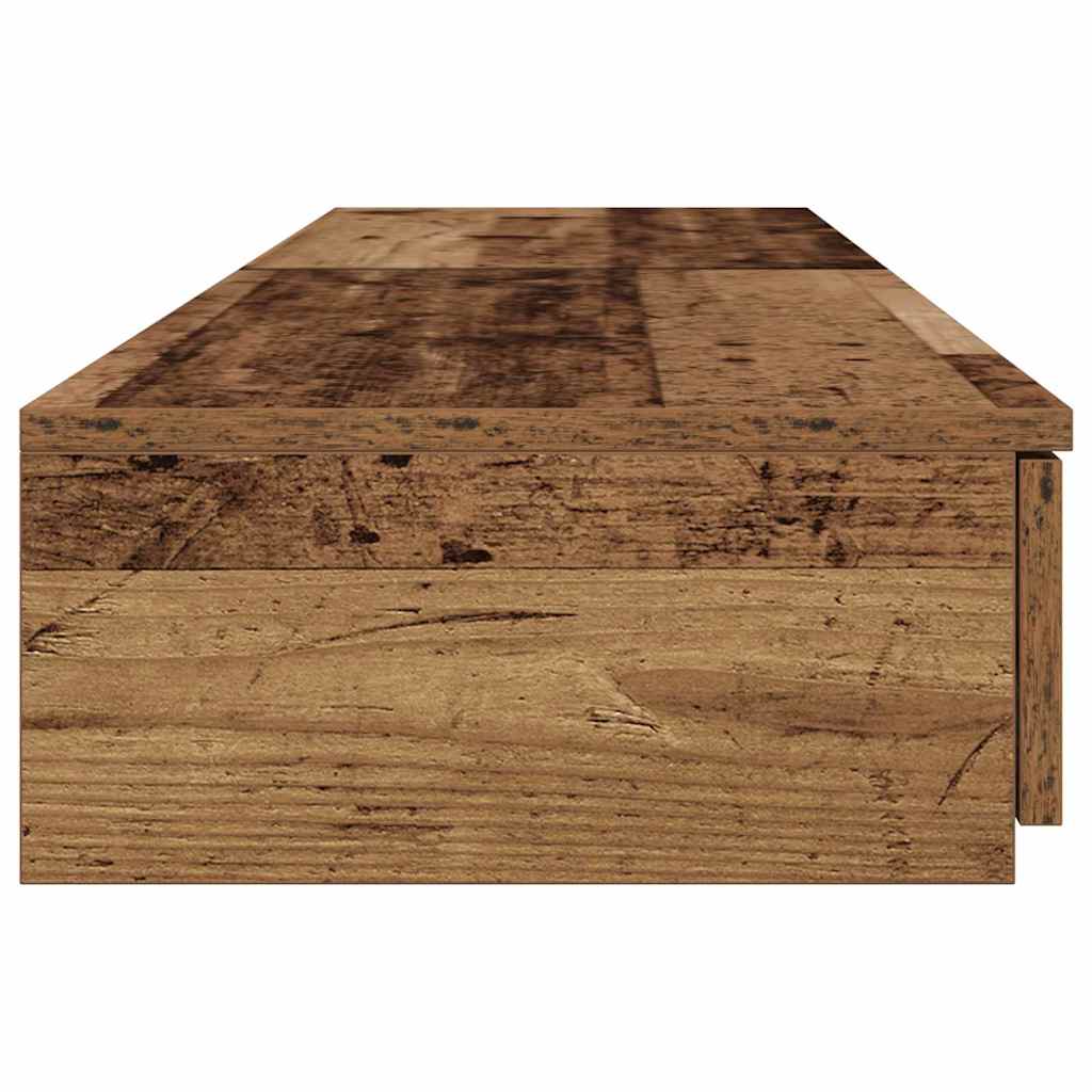 Tiroirs de lit avec tiroir Bois ancien 150 x 36,5 x 16,5 cm - XIOS