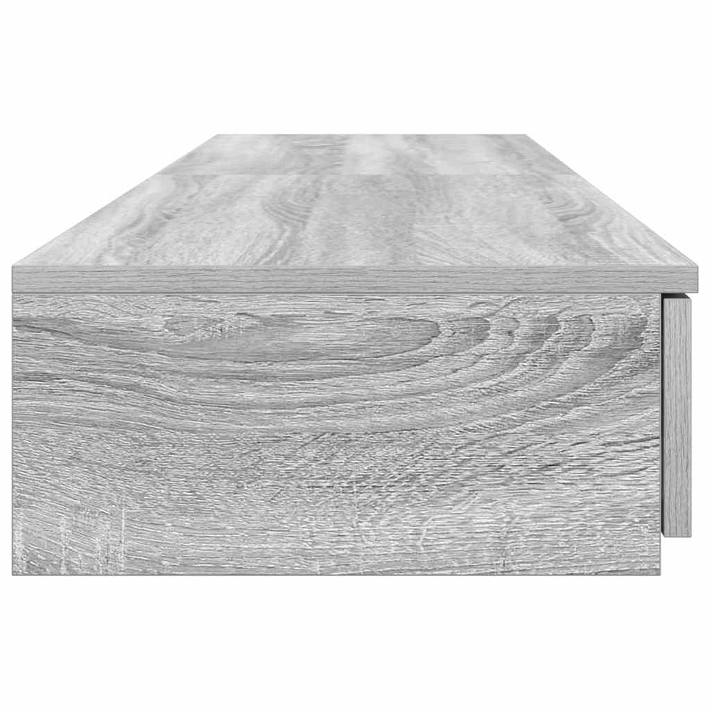 Tiroirs de lit avec tiroir Gris Sonoma 160 x 36,5 x 16,5 cm - XIOS