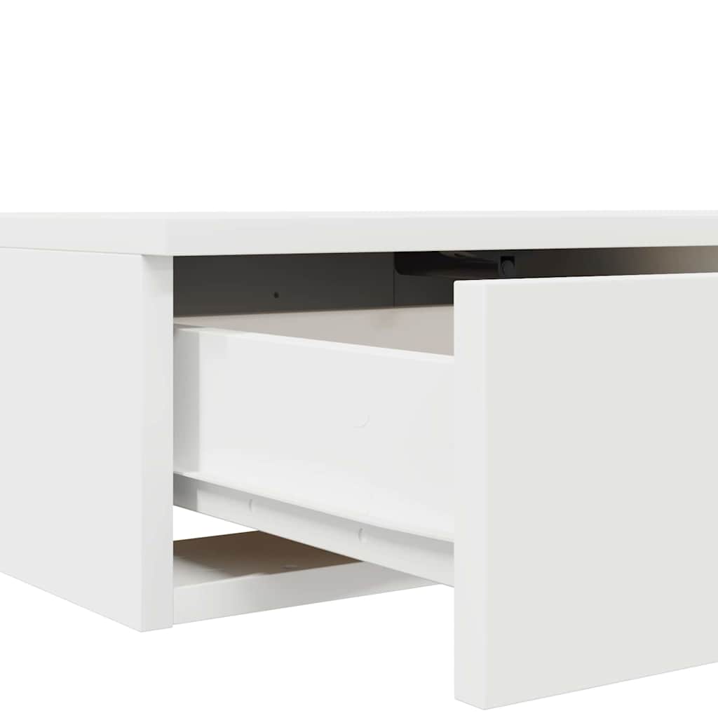 Tiroirs de lit Blanc 180 x 36,5 x 16,5 cm Bois d'ingénierie - XIOS