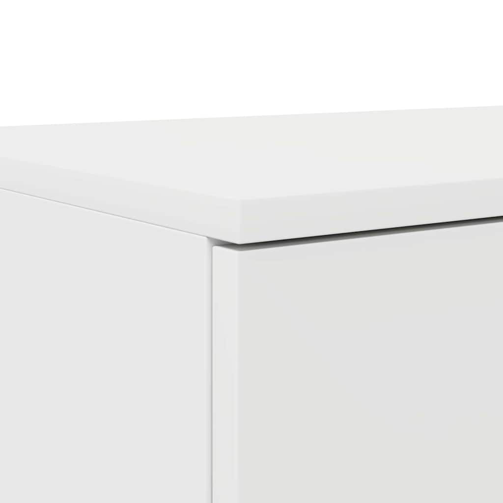 Tiroirs de lit Blanc 180 x 36,5 x 16,5 cm Bois d'ingénierie - XIOS