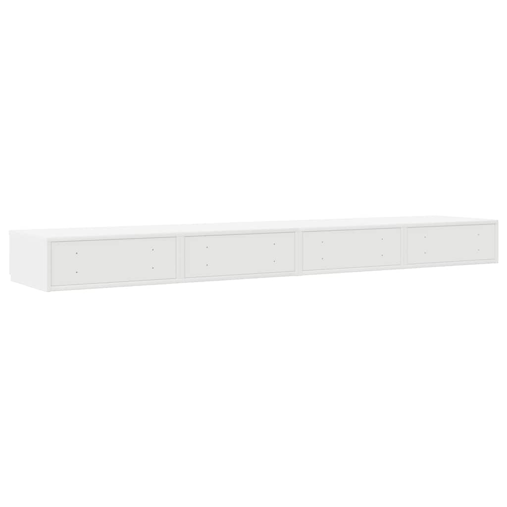 Tiroirs de lit Blanc 180 x 36,5 x 16,5 cm Bois d'ingénierie - XIOS