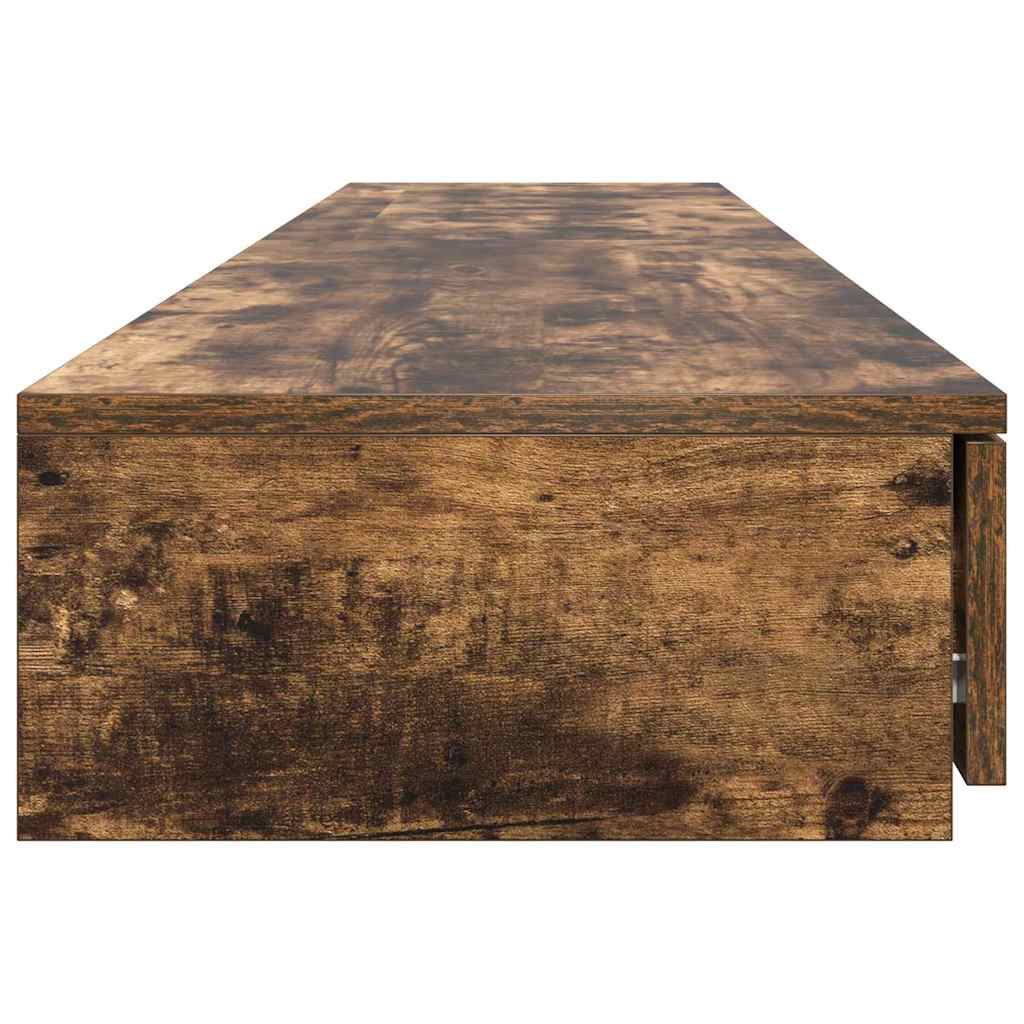 Tiroirs de lit avec tiroir Chêne fumé 180 x 36,5 x 16,5 cm - XIOS