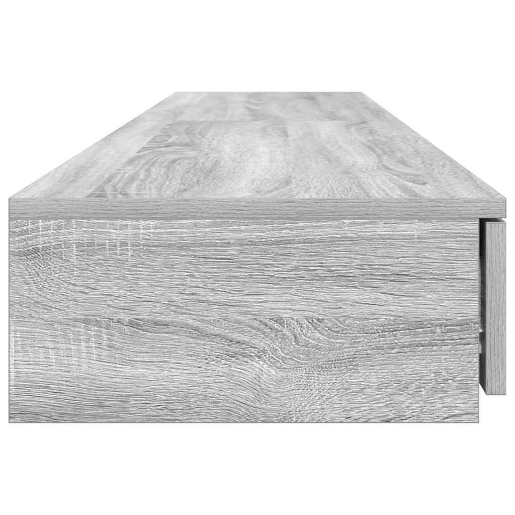 Tiroirs de lit avec tiroir Gris Sonoma 180 x 36,5 x 16,5 cm - XIOS