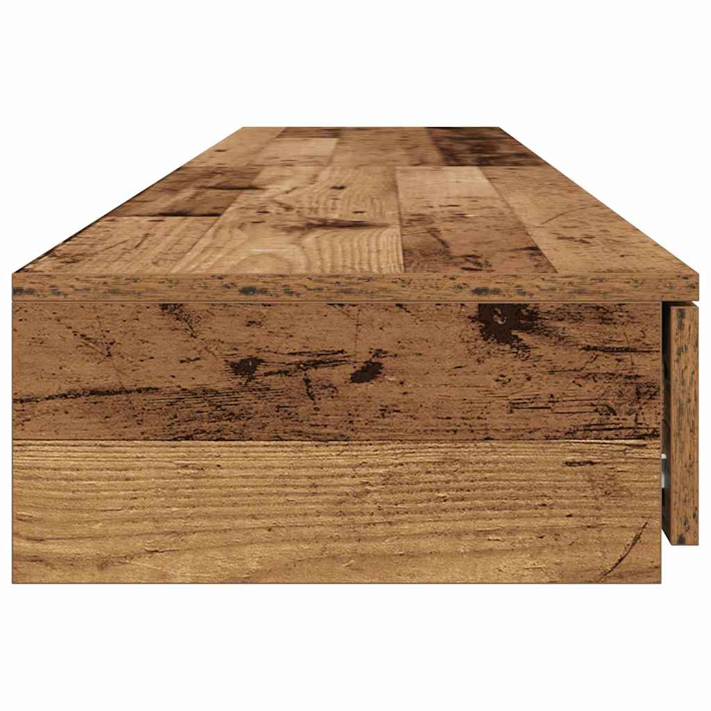 Tiroirs de lit avec tiroir Bois ancien 180 x 36,5 x 16,5 cm - XIOS