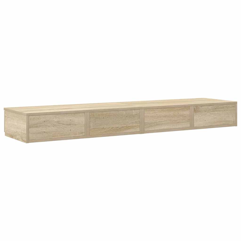 Tiroirs de lit avec tiroir Chêne Sonoma 135 x 36,5 x 16,5 cm - XIOS