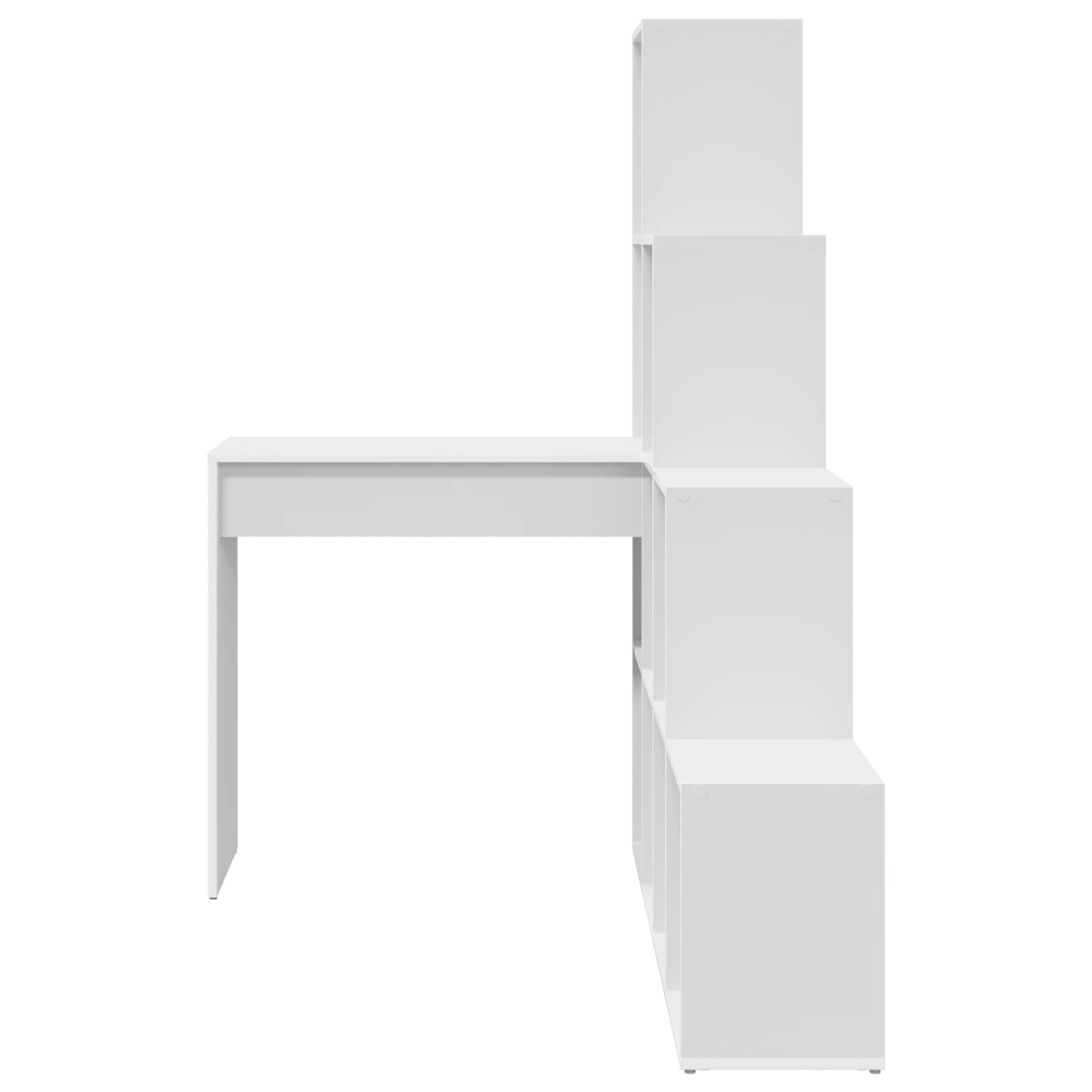 Bureau d'angle Blanc 101,5 x 149,5 x 149,5 cm Bois d'ingénierie - XIOS