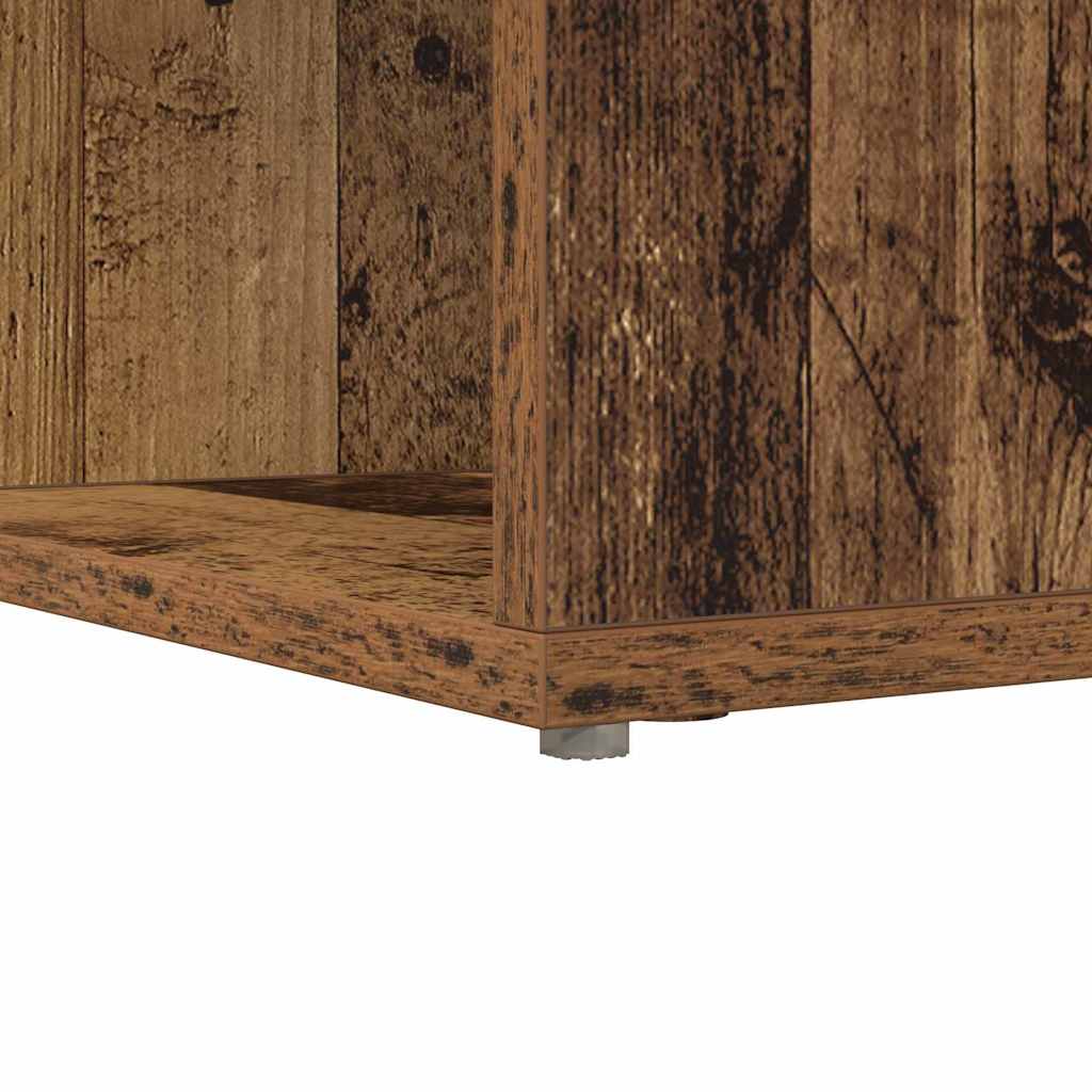 Bureau d'angle Bois Ancien 101,5 x 149,5 x 149,5 cm - XIOS