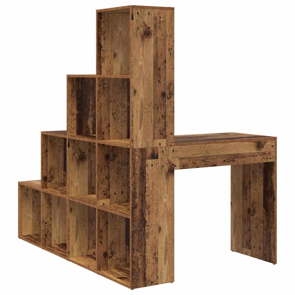 Bureau d'angle Bois Ancien 101,5 x 149,5 x 149,5 cm - XIOS