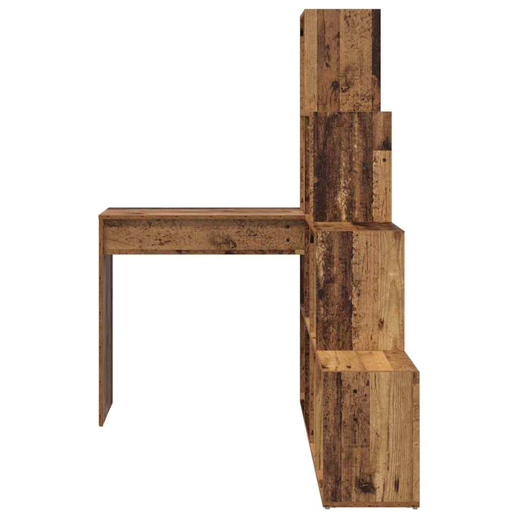 Bureau d'angle Bois Ancien 101,5 x 149,5 x 149,5 cm - XIOS
