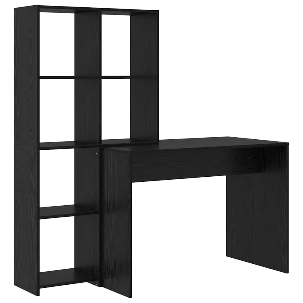 Bureau Chêne noir 138,5 x 55 x 143 cm Bois d'ingénierie - XIOS