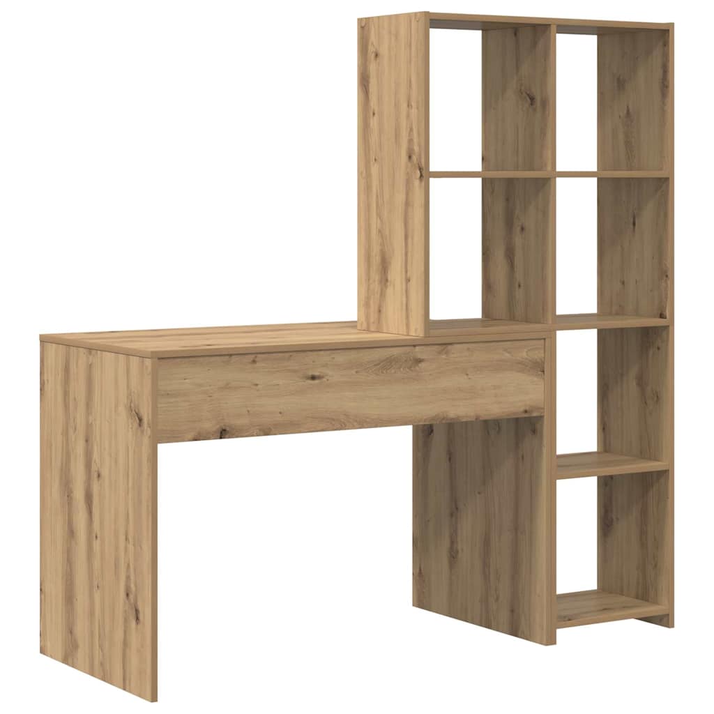 Bureau Chêne artisanal 138,5 x 55 x 143 cm Bois d'ingénierie - XIOS
