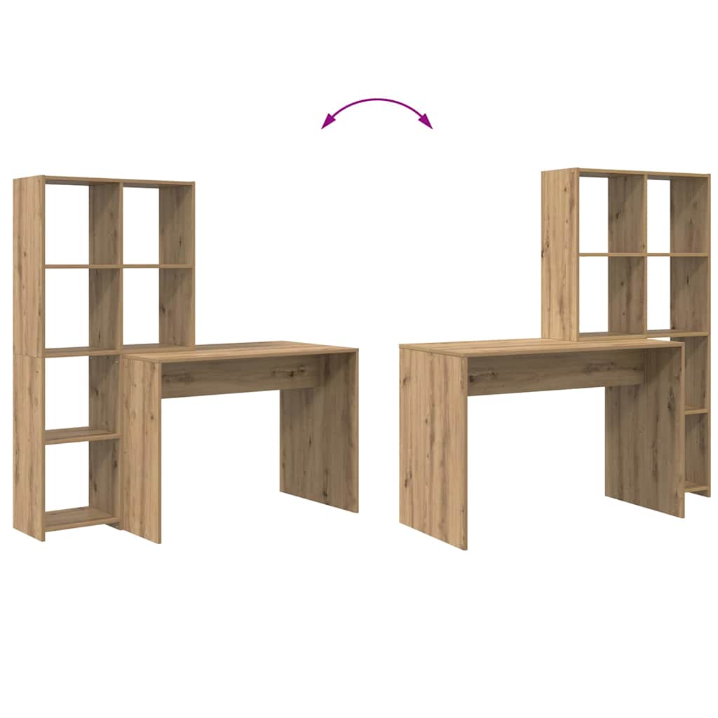 Bureau Chêne artisanal 138,5 x 55 x 143 cm Bois d'ingénierie - XIOS