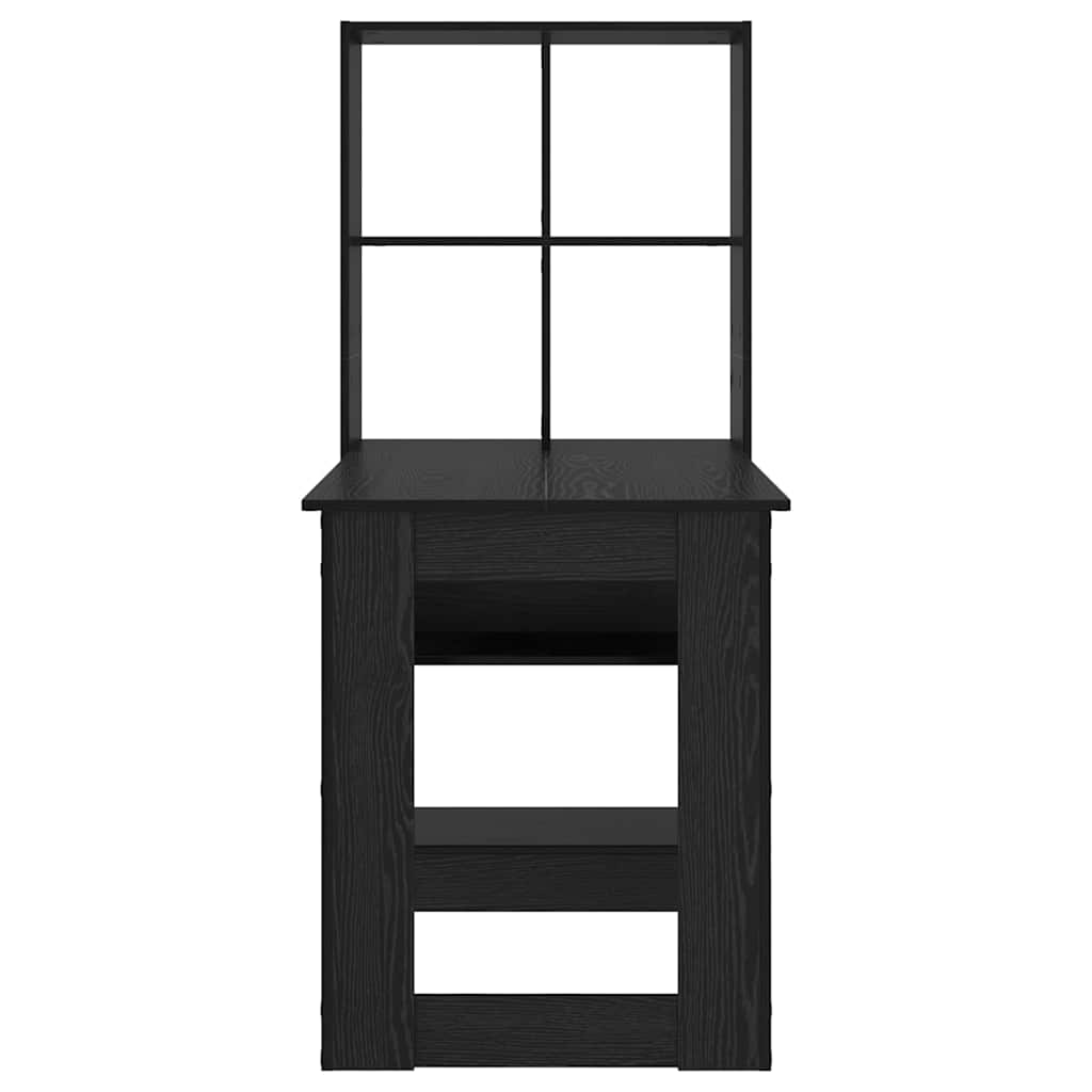 Bureau Chêne noir 122 x 67 x 145 cm Bois d'ingénierie - XIOS