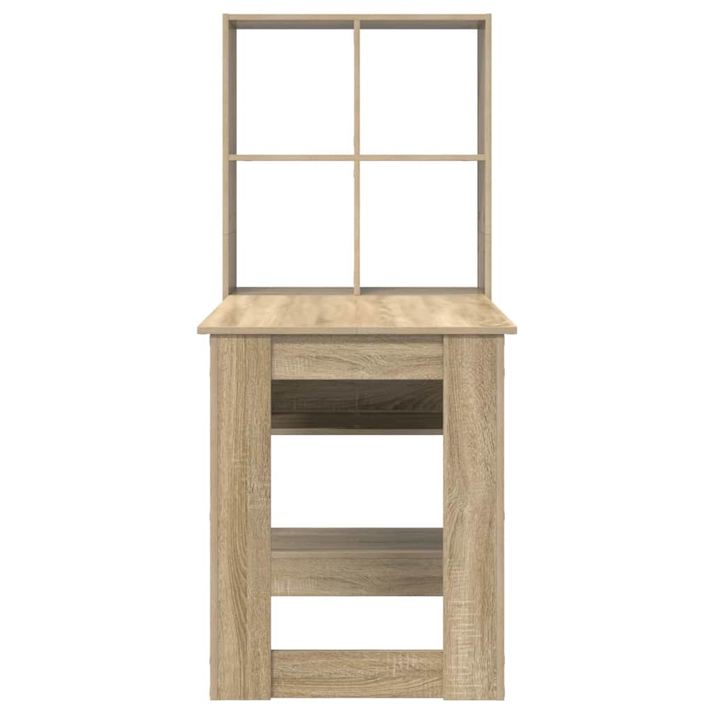 Bureau Chêne Sonoma 122 x 67 x 145 cm Bois d'ingénierie - XIOS