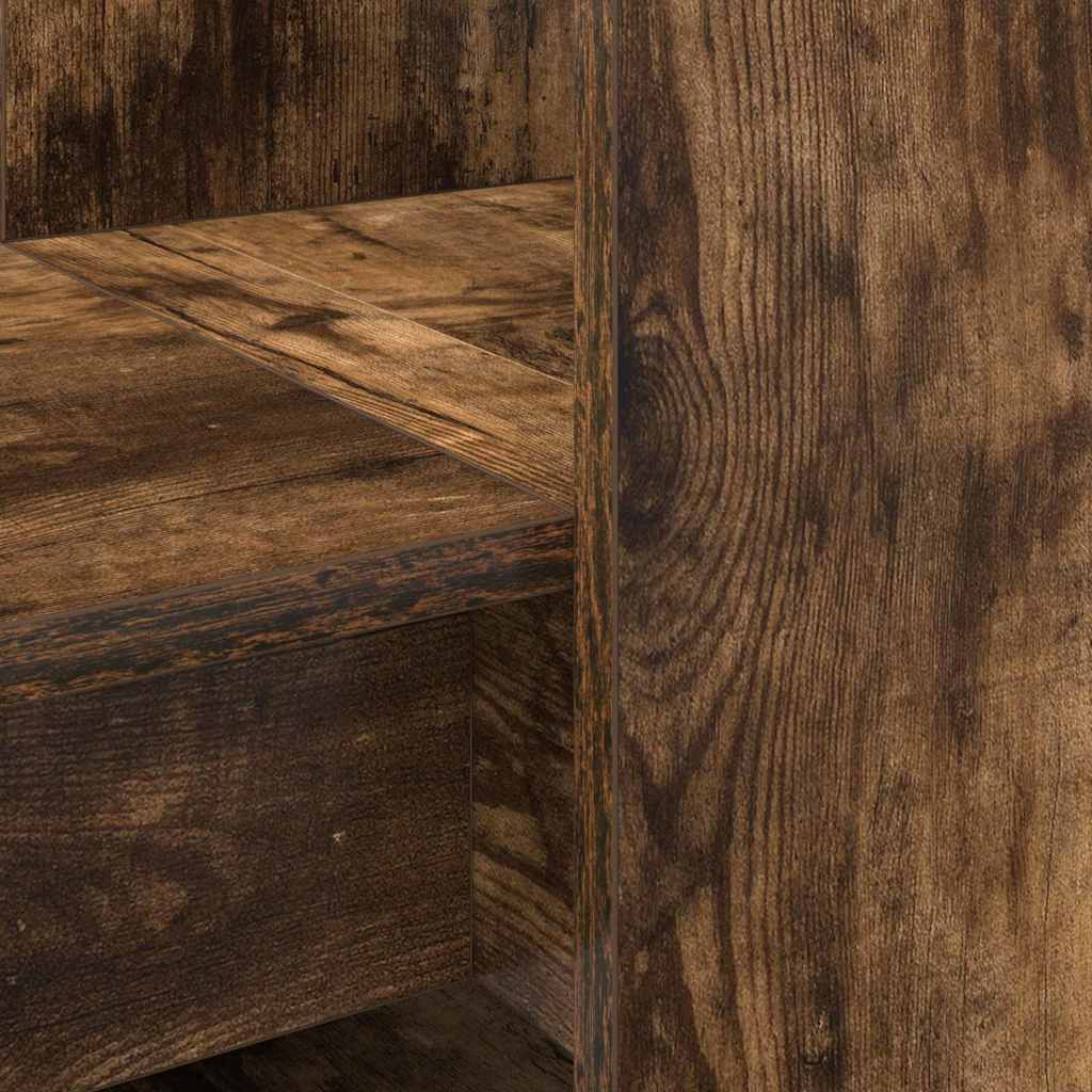 Bureau Chêne fumé Bois d'ingénierie 122 x 67 x 145 cm