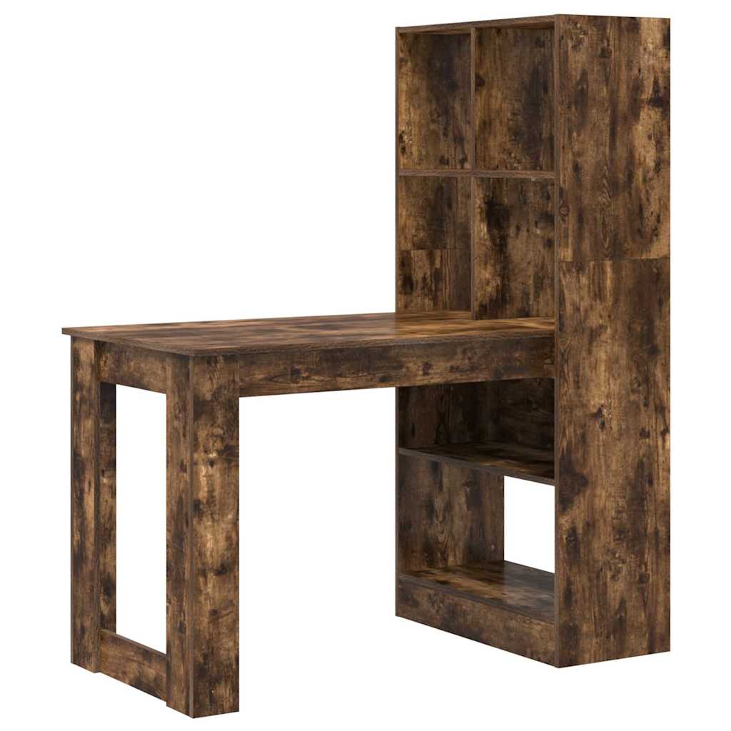 Bureau Chêne fumé 122 x 67 x 145 cm Bois d'ingénierie - XIOS