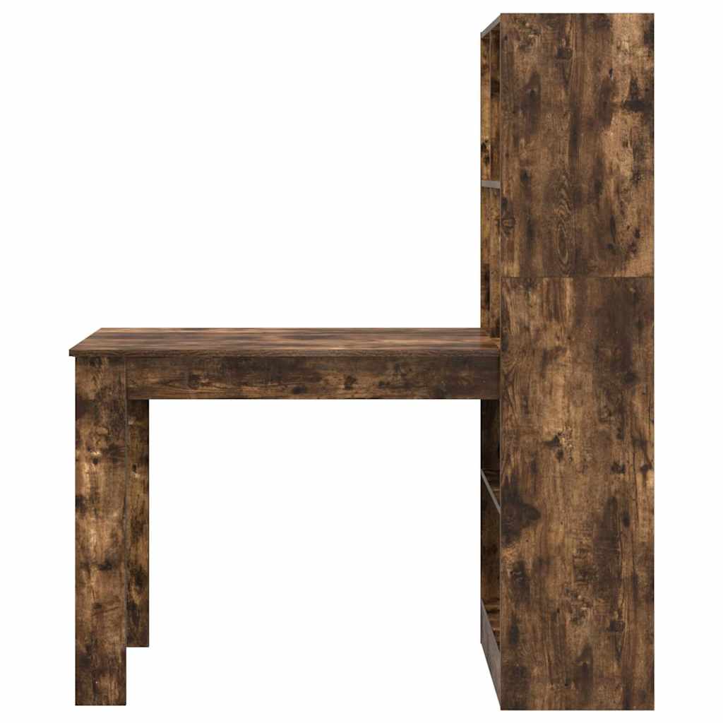 Bureau Chêne fumé Bois d'ingénierie 122 x 67 x 145 cm