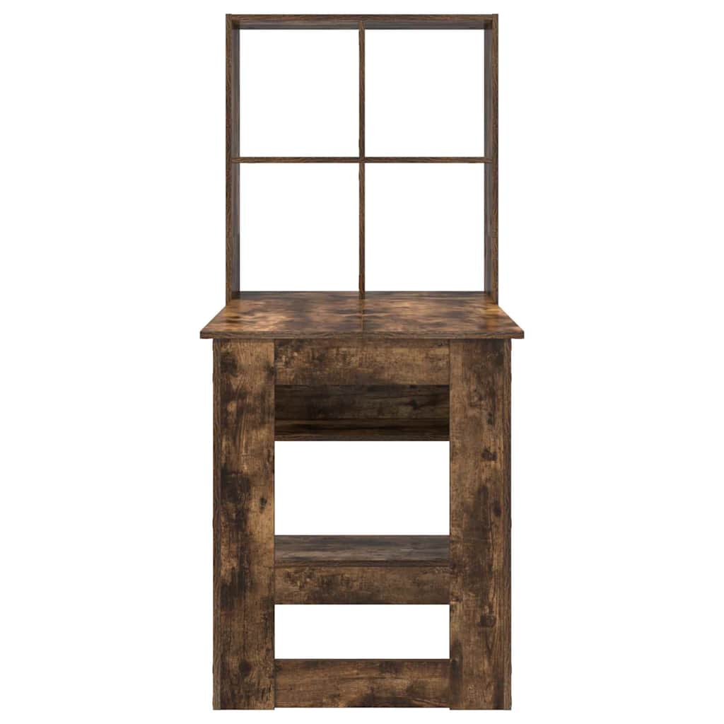 Bureau Chêne fumé Bois d'ingénierie 122 x 67 x 145 cm