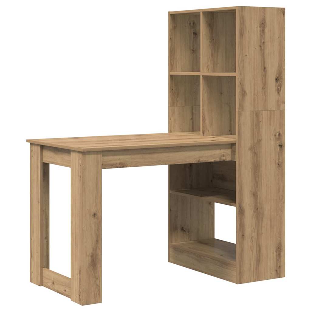 Bureau Chêne artisanal 122 x 67 x 145 cm Bois d'ingénierie - XIOS