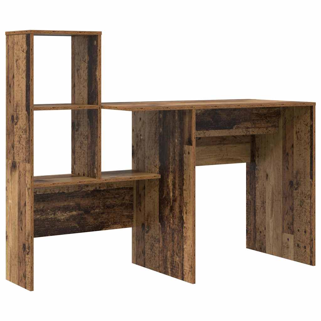 Bureau Bois Ancien 131,5 x 50 x 106,5 cm Bois d'ingénierie - XIOS