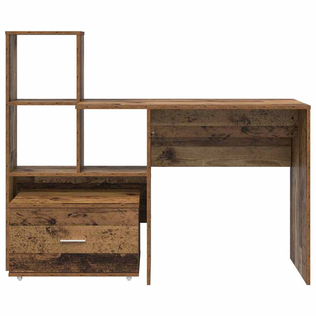Bureau Bois Ancien 131,5 x 50 x 106,5 cm Bois d'ingénierie - XIOS