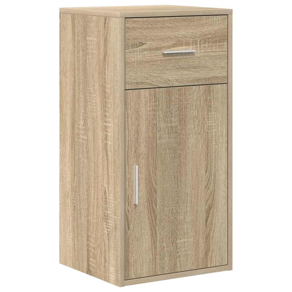 Bureau d'angle avec tiroir Chêne Sonoma 102 x 88 x 75 cm - XIOS