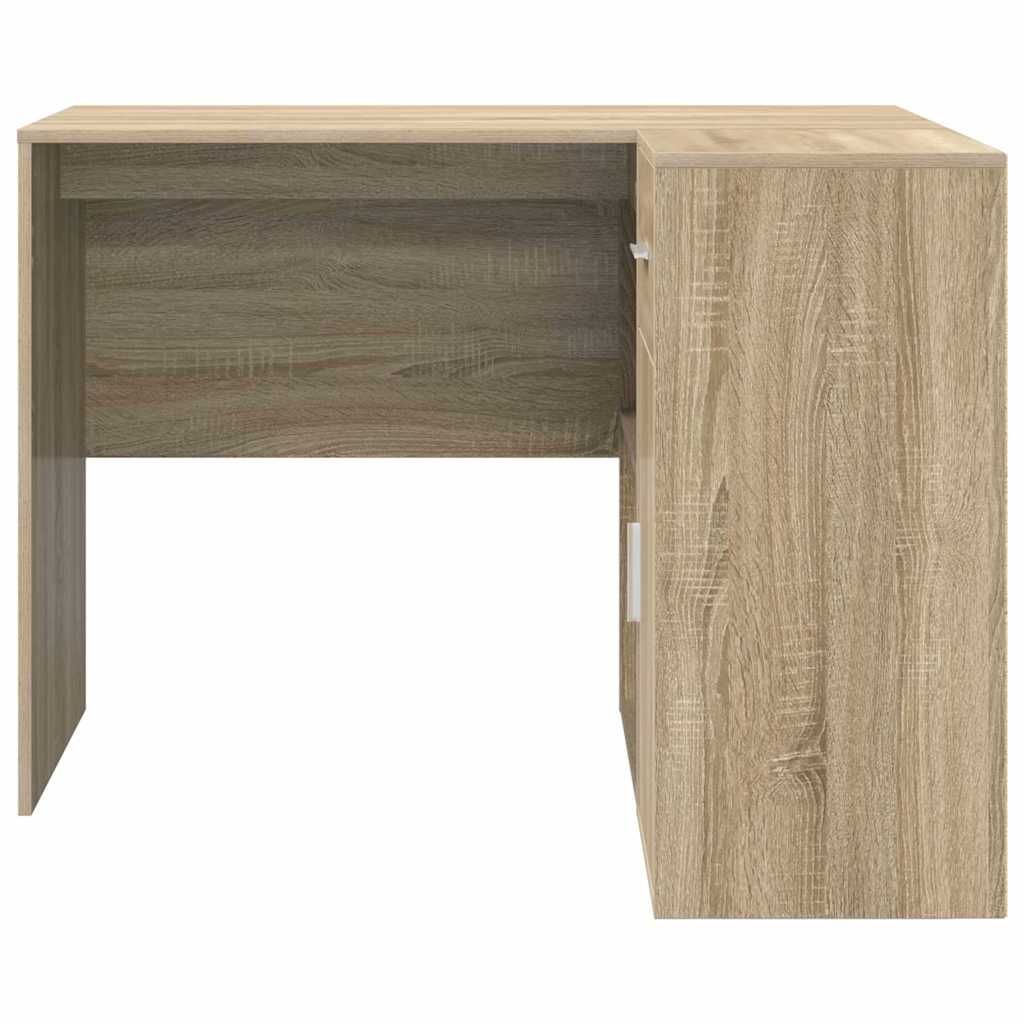 Bureau d'angle Chêne Sonoma 102 x 50 x 75 cm Bois d'ingénierie - XIOS