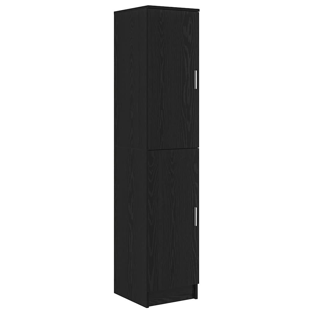 Bureau avec rangement 2 pcs Chêne noir 78.5 x 37 x 154.5 cm - XIOS