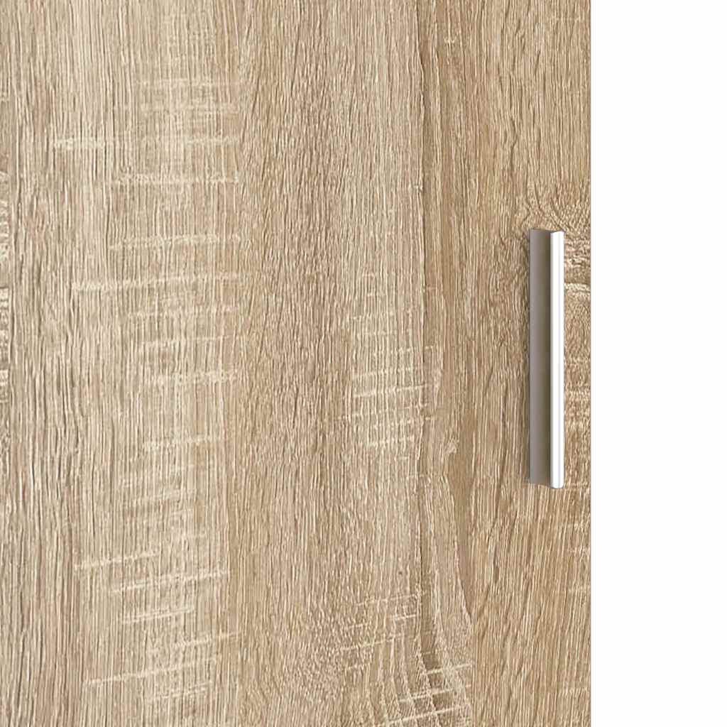 Bureau avec rangement 2 pcs Chêne Sonoma 102 x 50 x 124 cm - XIOS