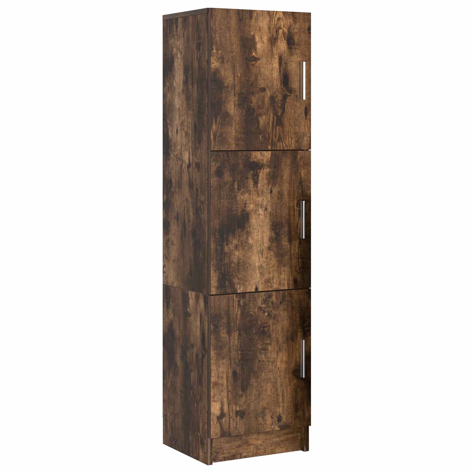 Bureau Chêne fumé 133,5 x 50 x 124 cm 2 pc