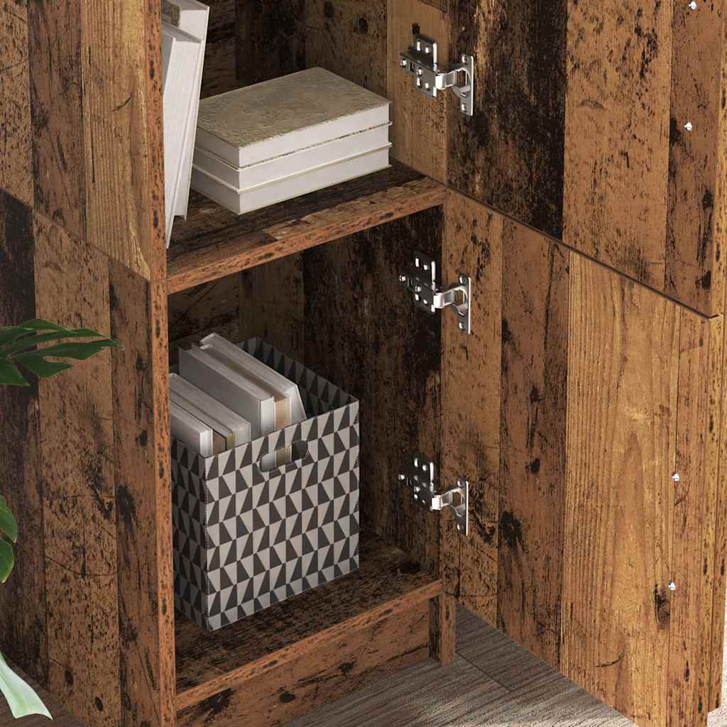 Bureau 2 pcs Bois ancien - XIOS