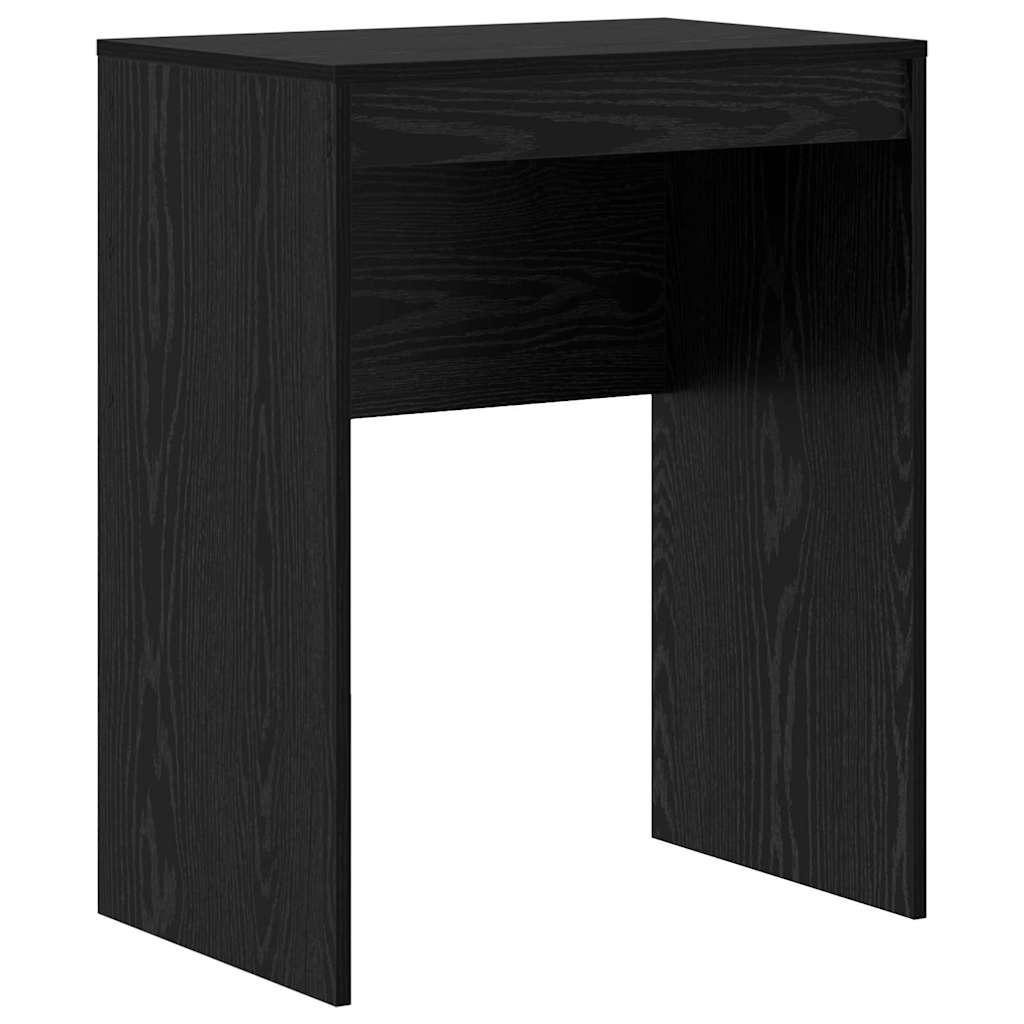 Bureau avec rangement 2 pcs Chêne noir 45,5 x 34 x 127 cm - XIOS