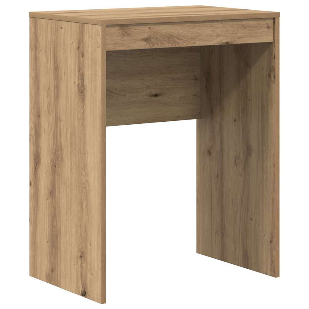 Bureau avec rangement 2 pcs chêne artisanal 45,5 x 34 x 127 cm - XIOS