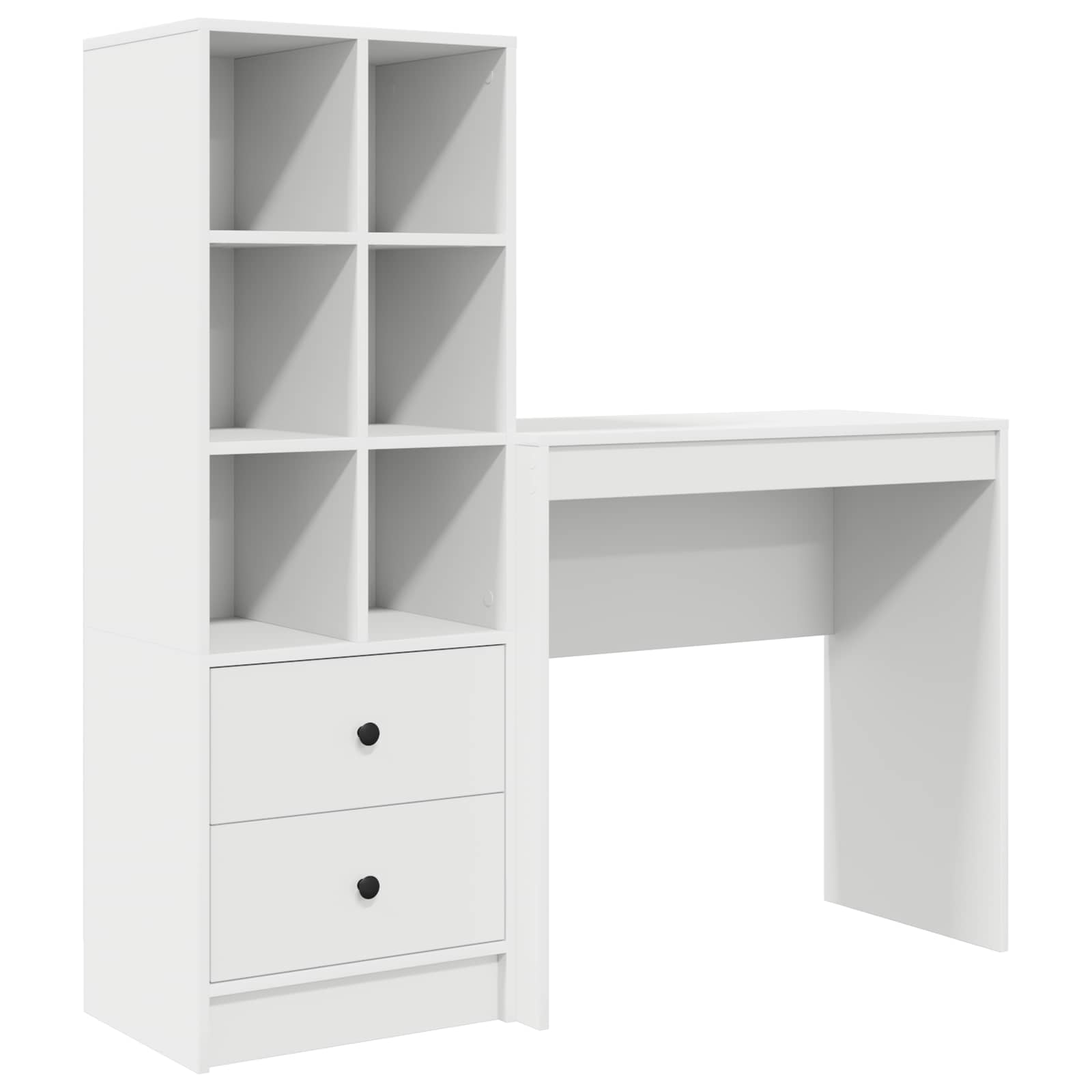 Bureau Blanc 125,5 x 40 x 127 cm 2 pc - XIOS