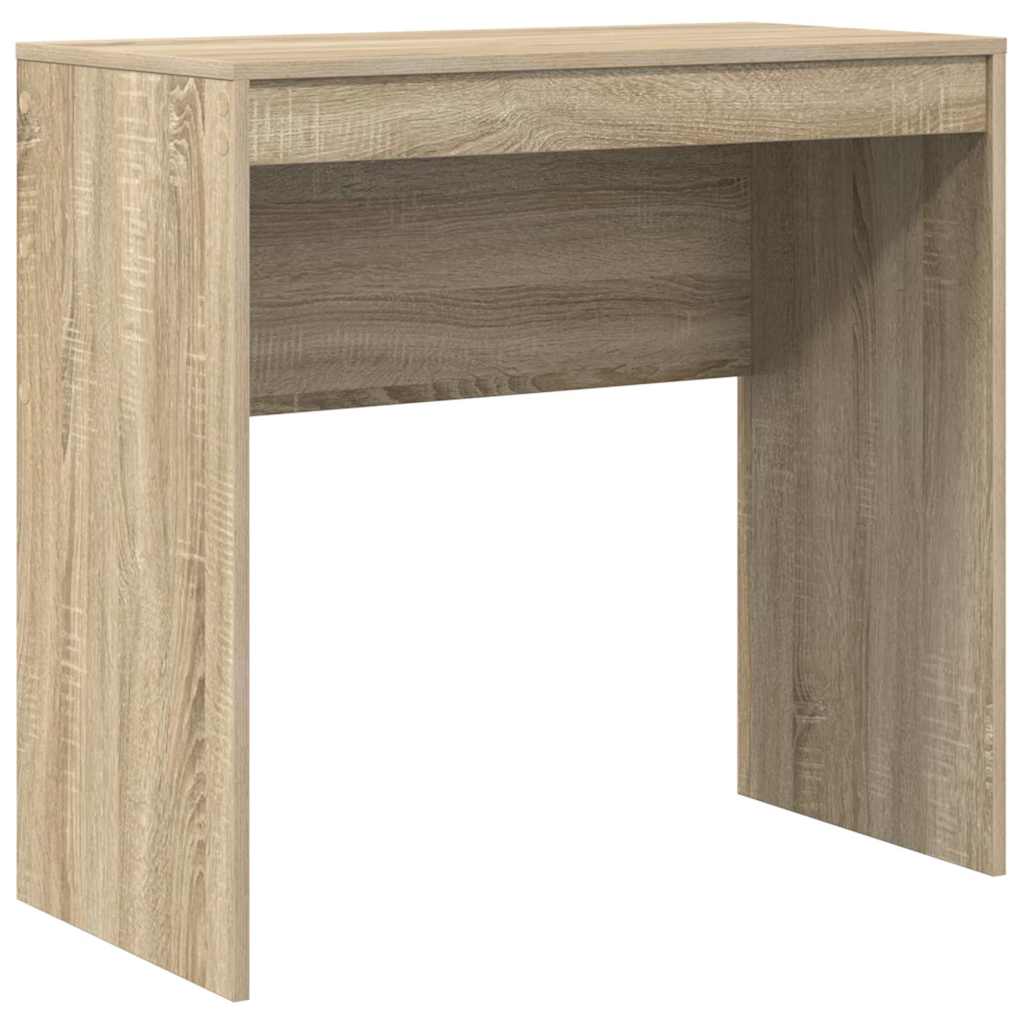 Bureau avec rangement 2 pcs Chêne Sonoma 80 x 40 x 76 cm - XIOS