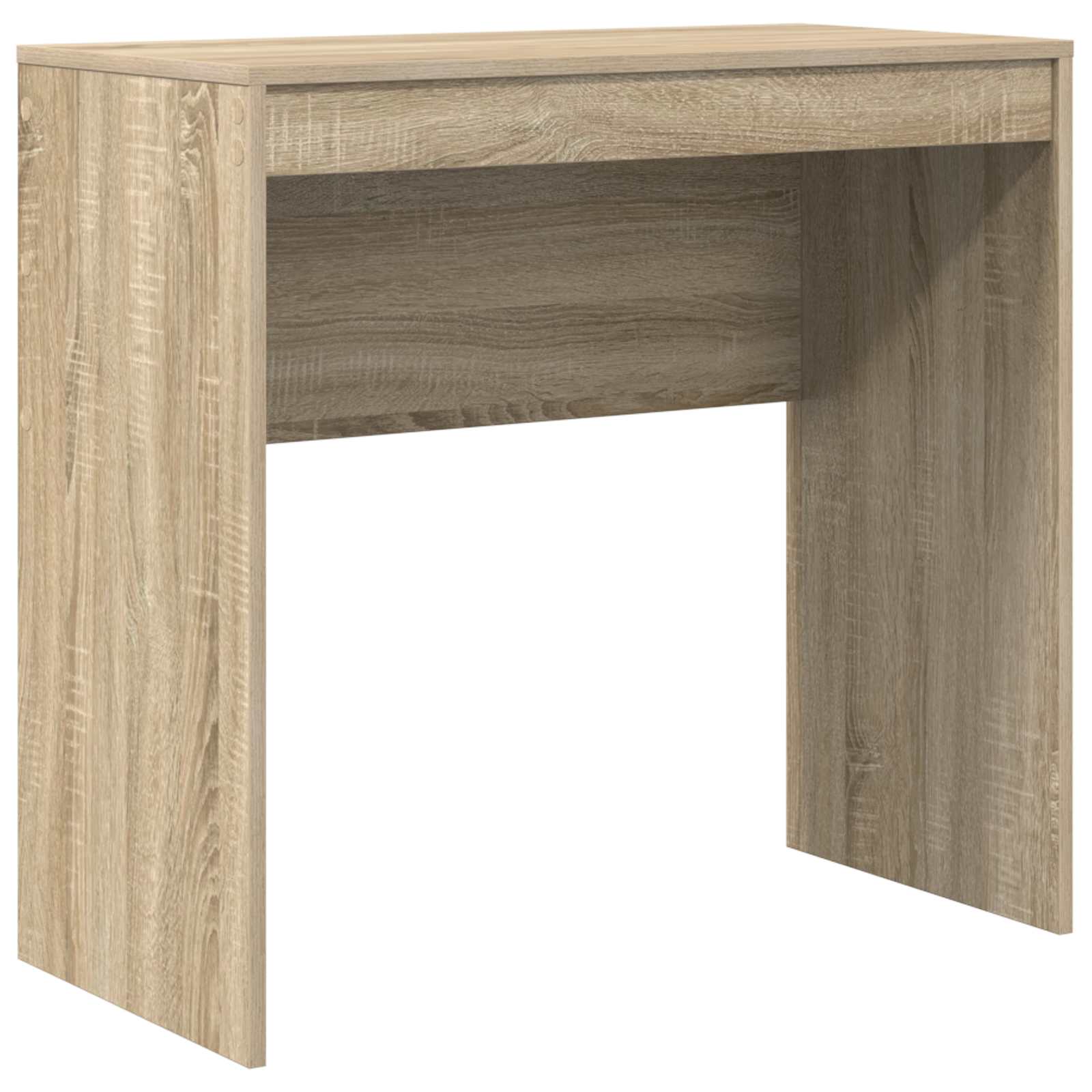 Bureau Chêne Sonoma 125,5 x 40 x 127 cm 2 pc