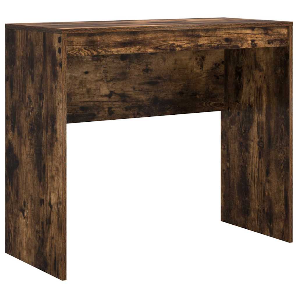 Bureau avec tiroir 2 pcs Chêne fumé - XIOS