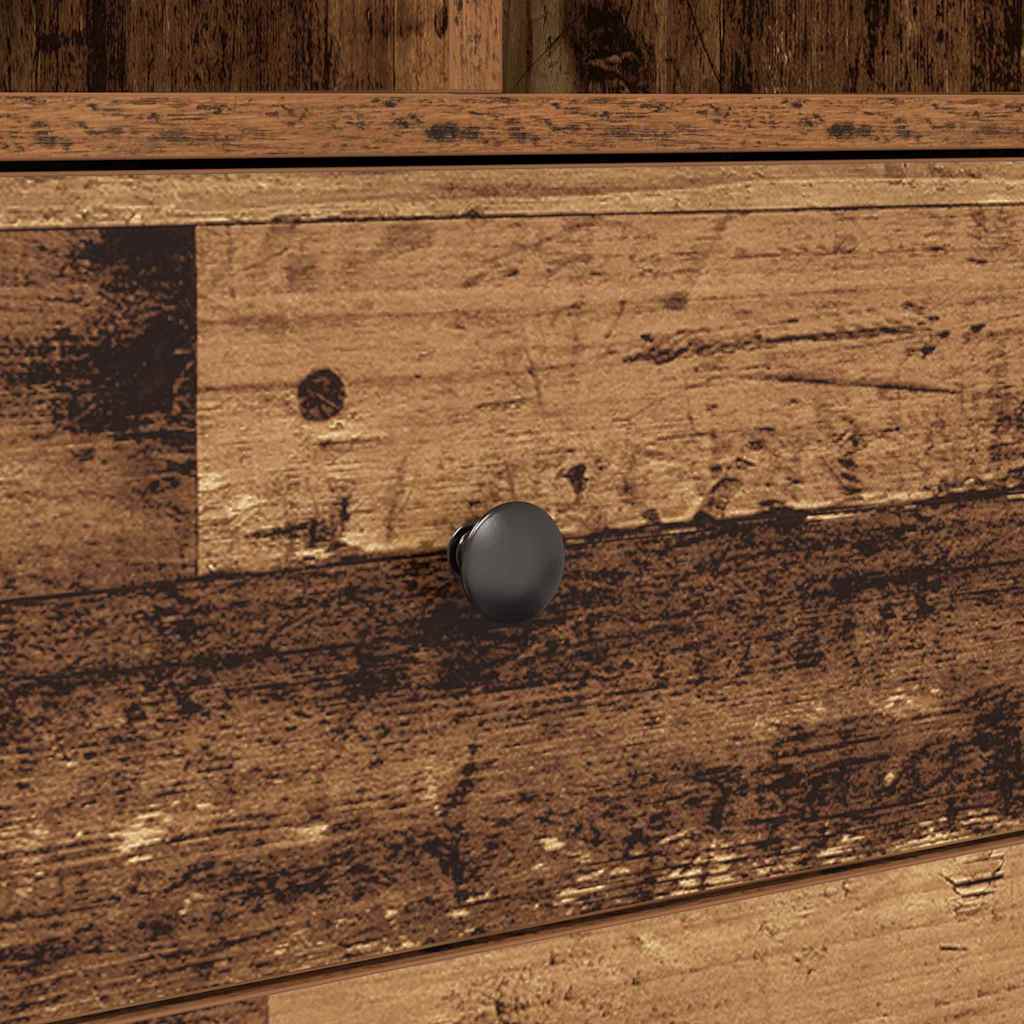 Bureau avec tiroir 2 pcs Bois ancien - XIOS