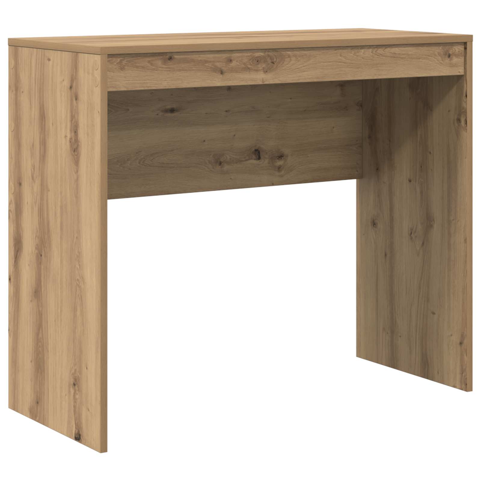 Bureau Chêne artisanal 135,5 x 40 x 127 cm 2 pc