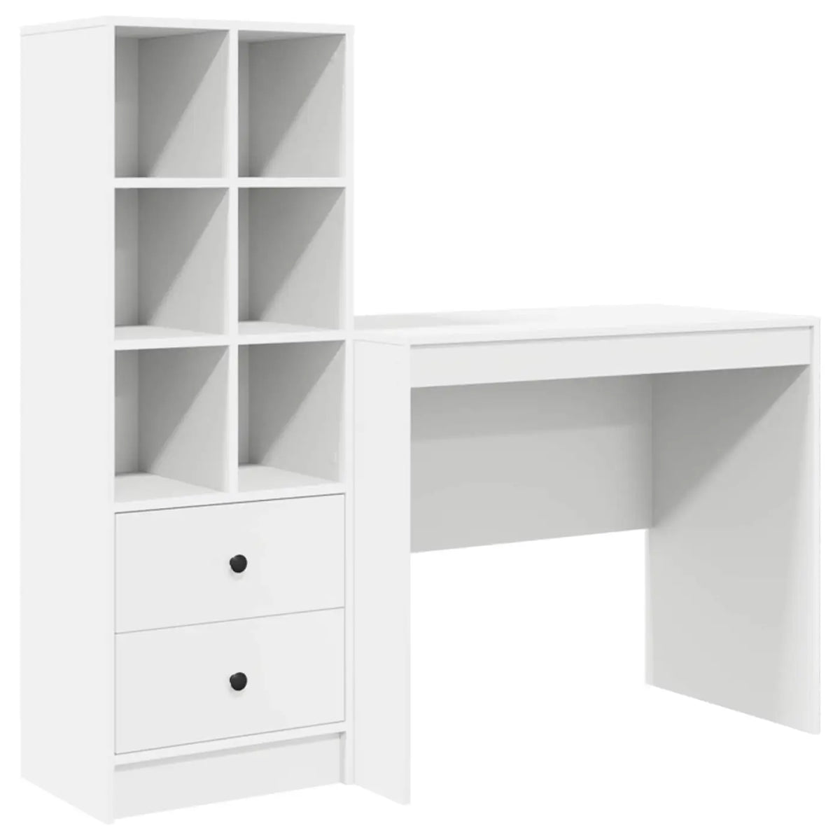 Bureau Blanc 135,5 x 50 x 127 cm 2 pc - XIOS