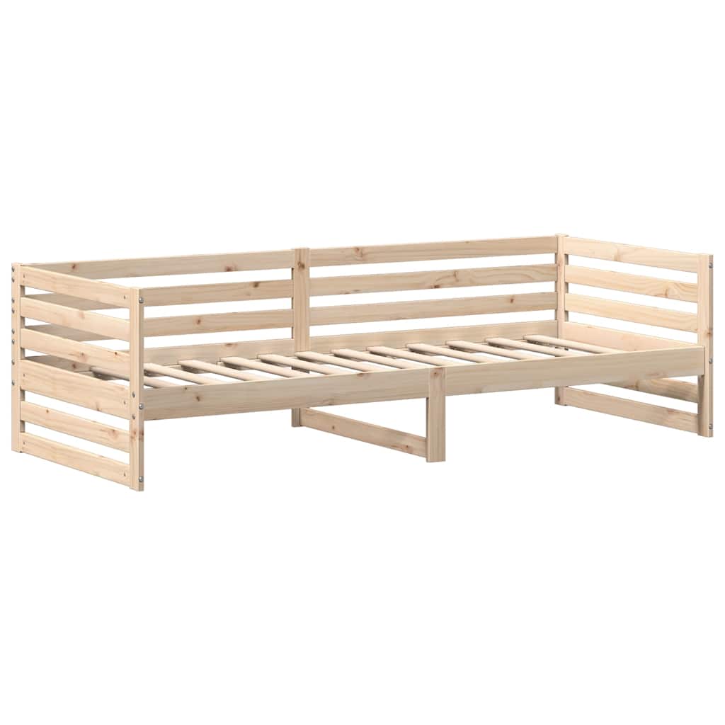 Lit de jour sans matelas 80x200 cm en pin massif - XIOS